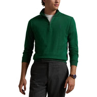 Prestasi Polo Ralph Lauren Performance 1/4 Zip Golf Sweater - New Forest