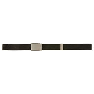 Puma Reversible Web Belt - Puma Itim/Tahimik na Shade