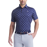 PUMA X PTC Micro Golf Polo衬衫 - 深海军