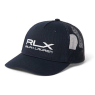 RLX Ralph Lauren Trucker Golf Cap - Refined Navy
