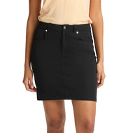 Rohnisch Women's Chie Comfort Golf Skort - Black