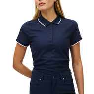 Rohnisch Women's Miriam Golf Polo Shirt - Navy