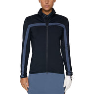 J.Lindeberg Wanita Bermusim Golf Mid Layer - JL Navy