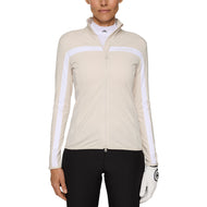 J.Lindeberg Wanita Bermusim Golf Mid Layer - Moonbeam