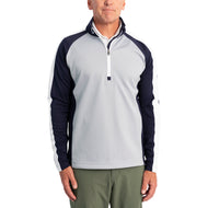 Sunderland Aspen Quarter Zip Raglan Paneled Air Midlayer Golf - Perak