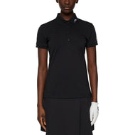 J.Lindeberg Women's Tour Tech Golf Polo Shirt - Itim