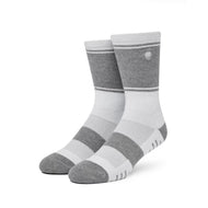 Travis Mathew Baja 2.0 Crew Golf Socks - Microchip