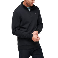 Travis Mathew Cloud 2.0 Golf 1/4 Zip - Black
