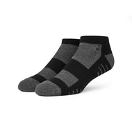 Travis Mathew The Eighteener 2.0 Golf Socks - Black
