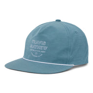 Travis Mathew Agenda Tersembunyi Snapback Cap - Kapten Biru