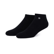 Travis Mathew Shorty Smalls 2.0 Golf Sock - Hitam