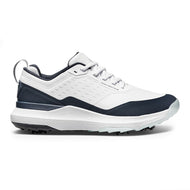 Travis Mathew The NuAge Mega Spiked Golf Shoes - Cool White/Total Eclipse