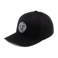 Travis Mathew The Patch Floral Cap - Hitam