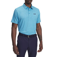 Sa ilalim ng Armor Playoff 3.0 Polo Golf Shirt - Blue