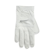 RLX Ralph Lauren Performance Cabretta Balat Golf Glove Right - Ceramic White