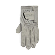 RLX Ralph Lauren Performance Cabretta Balat Golf Glove Kaliwa - Peak Grey