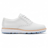 Kasut Golf Wanita ØriginalGrand Shortwing Cole Haan - Optic White/Bluebell Wanita