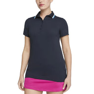 Baju Polo Golf Cloudspun Wanita Puma - Navy Blazer/ Regal Blue