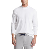 RLX Ralph Lauren Prestasi Mockneck Pullover - Pure White