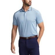 RLX Ralph Lauren Prestasi Jacquard Golf Shirt - Kapal Biru
