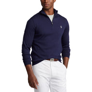 Pagganap ng Polo Ralph Lauren Performance 1/4 Zip Golf Sweater - Pinino na Navy