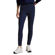 RLX Ralph Lauren Wanita Eagle Stretch Twill Golf Seluar - Tentera Laut Polka Dot