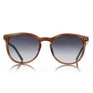 HS eyewear Frankie - Demi coklat cahaya susu / susu berkilat