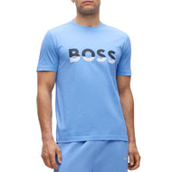 Boss Tee 1 Golf Shirt - maliwanag na asul