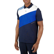 Castore Colourblock Golf Polo Shirt - Hatinggabi Navy