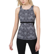 J.Lindeberg妇女Maja Tech聚酰胺 - 印刷黑色