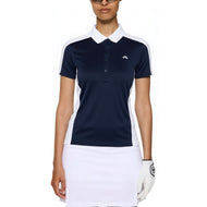 J.Lindeberg Women Demi Polo Golf Shirt - JL Navy