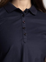 Cross Women's Amy Polo Golf Shirt - Navy
