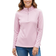 Peter Millar Women Sugar Stripe Perth 1/4 Midlayer - Palmer Pink