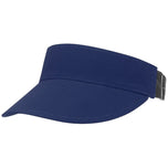 Rohnisch Women's Logo Sun Golf Visor - Navy