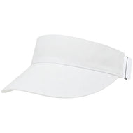Visor Golf Matahari Logo Wanita Rohnisch - Putih