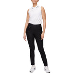 Rohnisch Women's Miriam Sleeveless Golf Polo Shirt - White