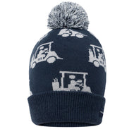 Travis Mathew Mapes Golf Beanie - Total Eclipse