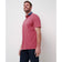 Travis Mathew Faedah Biasa Polo Golf - Rose Wine