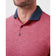 Travis Mathew Faedah Biasa Polo Golf - Rose Wine
