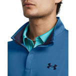 Under Armor Playoff Golf 1/4 Zip - Photon Blue