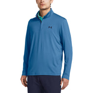 Sa ilalim ng Armor Playoff Golf 1/4 Zip - Photon Blue