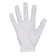 Under Armour Iso-Chill Right Golf Glove - Puti/Itim