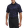 Sa ilalim ng Armor Playoff 3.0 Naka -print na Polo Golf Shirt - Hatinggabi Navy/Downpour Grey