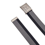 Sa ilalim ng Armor Stretch Webbing Golf Belt - Castlerock / Black