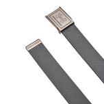 Sa ilalim ng Armor Stretch Webbing Golf Belt - Castlerock / Black