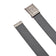 Sa ilalim ng Armor Stretch Webbing Golf Belt - Castlerock / Black