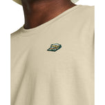 Under Armour HW高尔夫三明治高尔夫球T恤 - 淤泥 /经典绿色