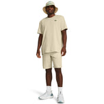 Under Armour HW高尔夫三明治高尔夫球T恤 - 淤泥 /经典绿色