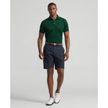 RLX Ralph Lauren Tailored Fit Lightweight Airflow Golf Polo Shirt - Moss Agate