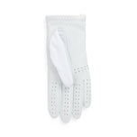 RLX RALPH LAUREN Wanita Persembahan Mesh Golf Glove Kanan - Seramik Putih
